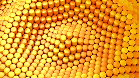 background from cylinders