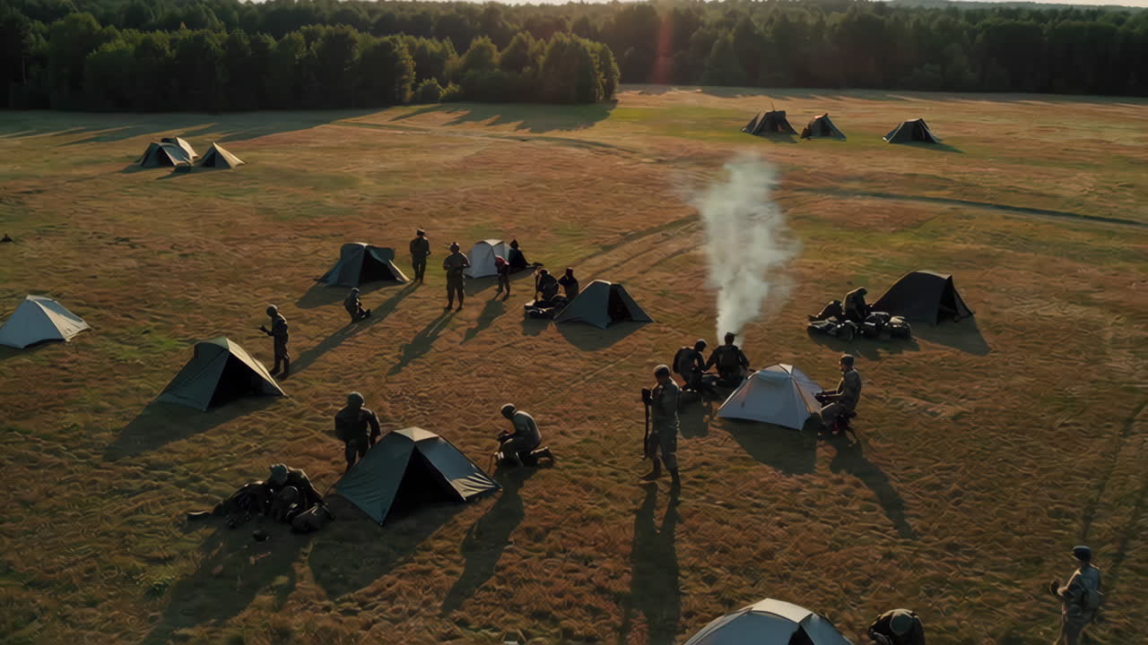 Military Training Camp