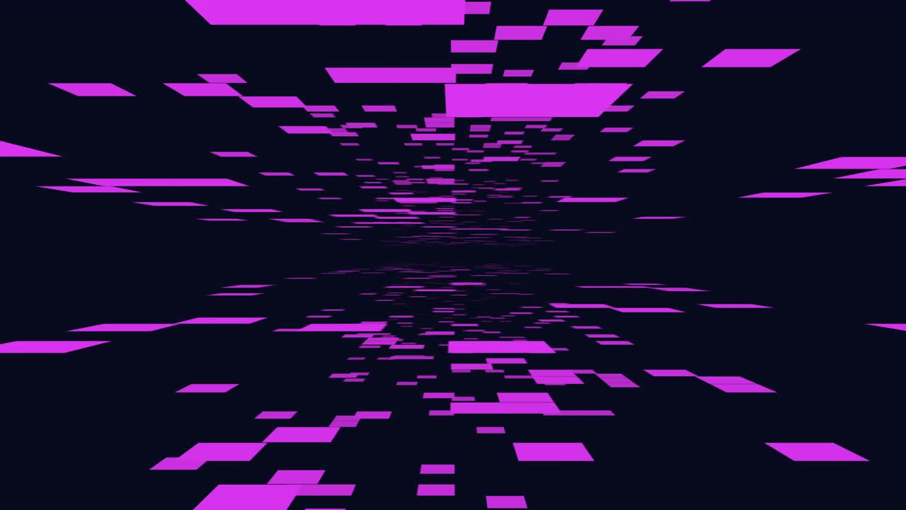 Moderner Gittermuster-Hintergrund mit schwarzen und violetten Quadraten für Webdesign
