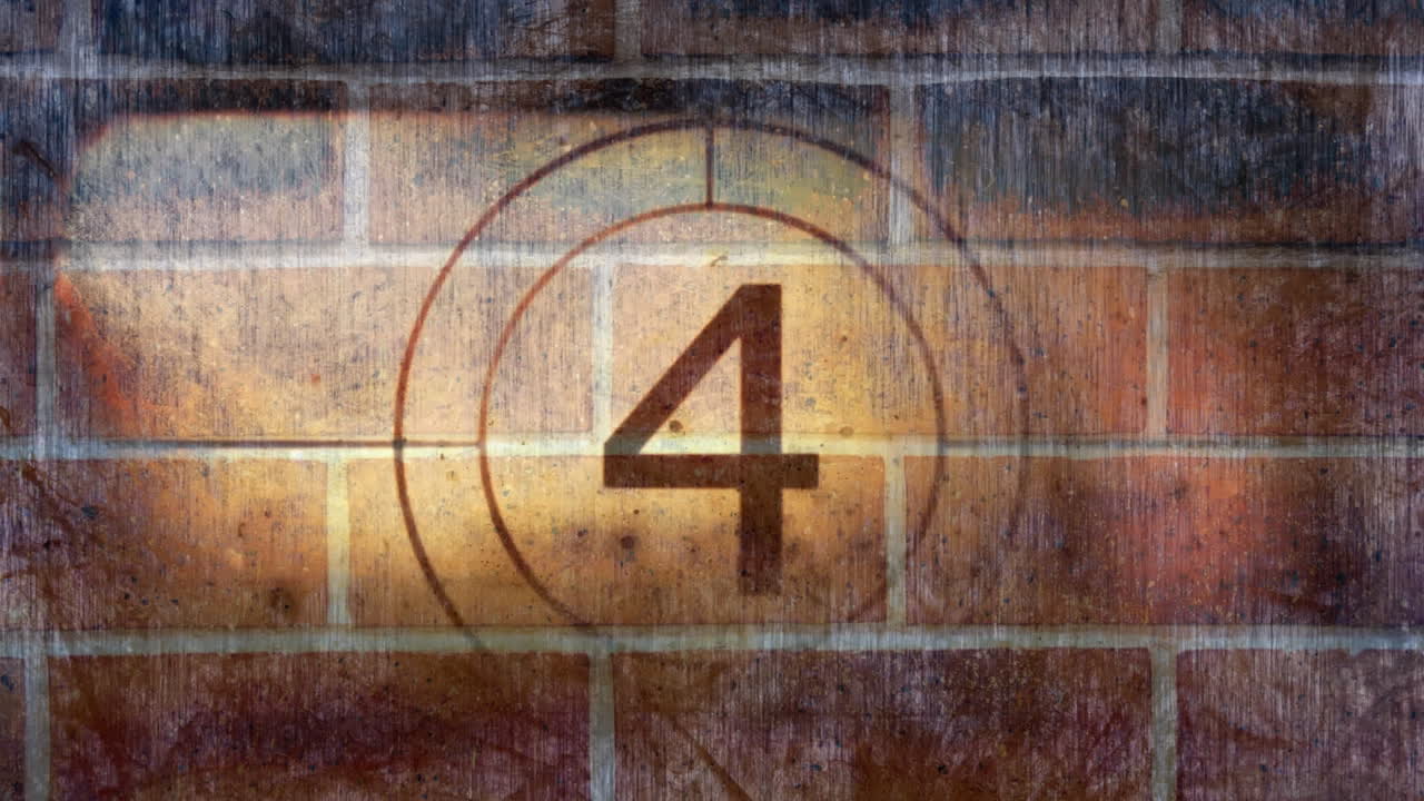 vídeo de cuenta atrás