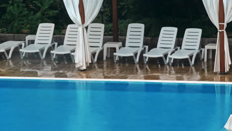 bad weather during vacation