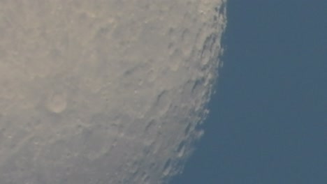 moon close up mp4- 4k video