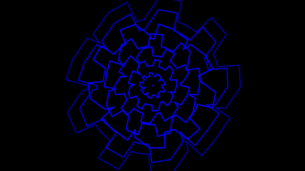 Video footage with colors object for video composing