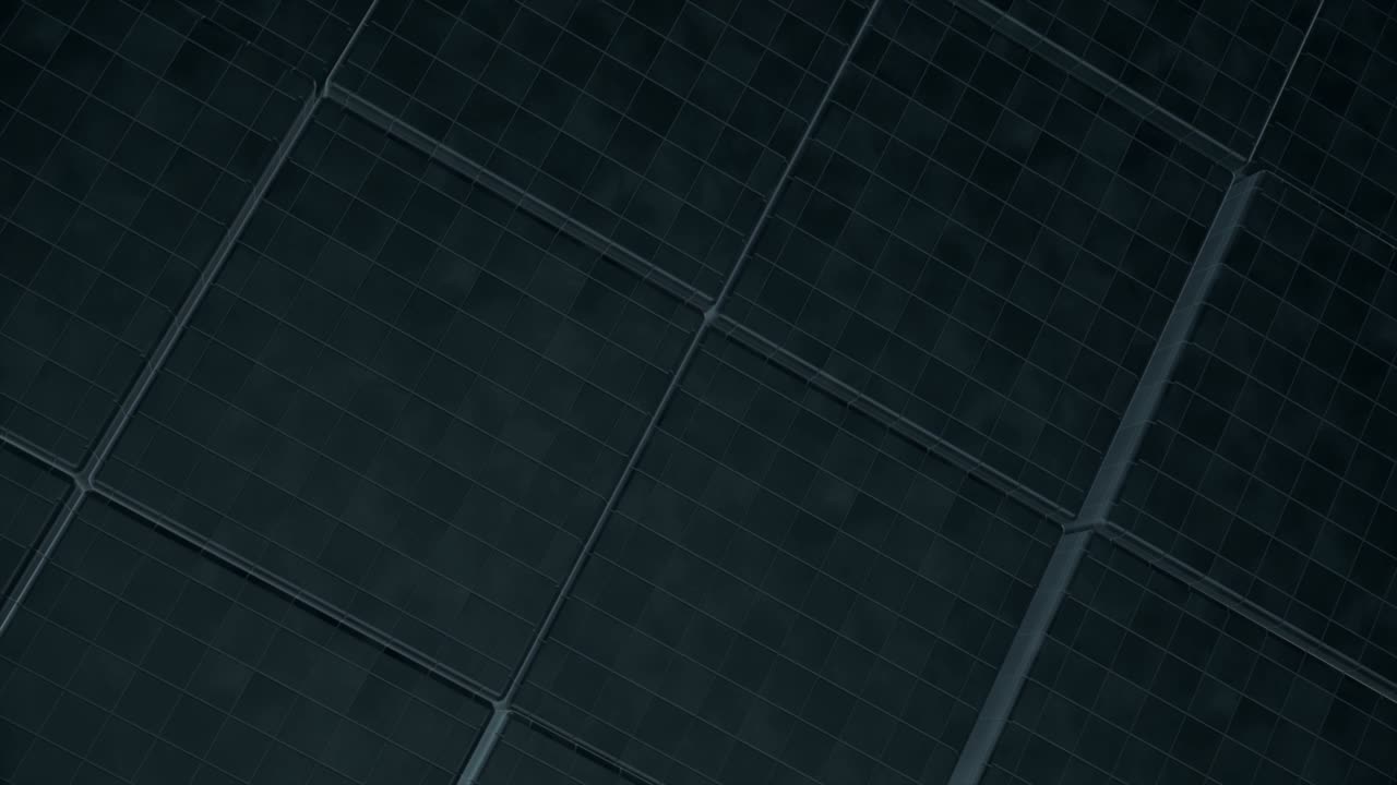 los cubos abstractos se mueven. los cubos de animación movimiento aleatorio