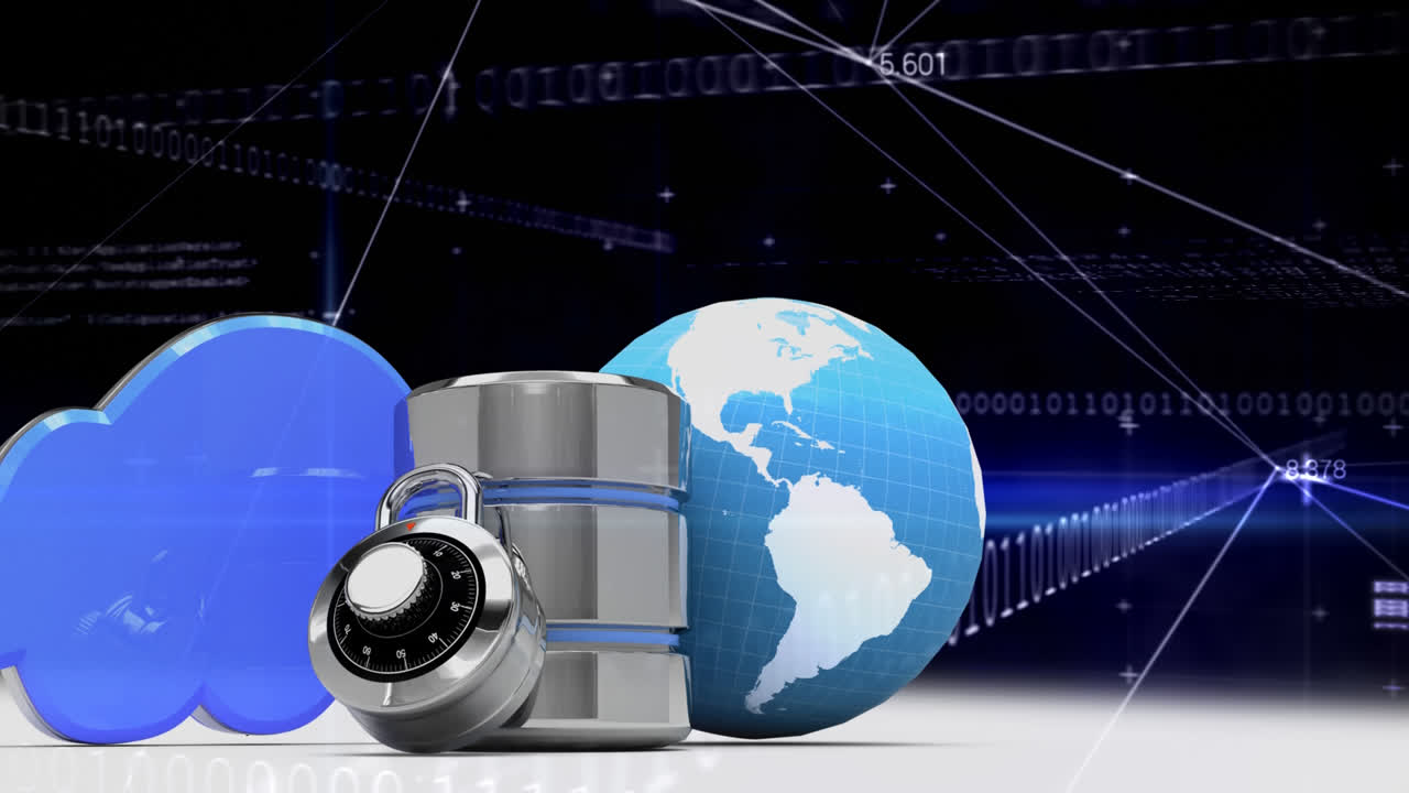 클라우드 보안의 기호