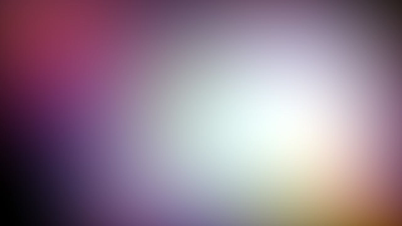 las fugas de luz de gradiente de arco iris colorido en fondo negro. 4k 3d bucle sin costuras use opacidad, pantalla o modo de luz suave para superponer su video con una hermosa fuga de luz. transición. filtro de color.