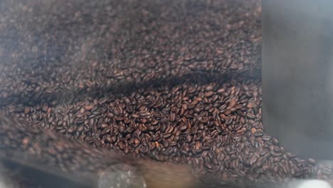 production of fresh fried coffee beans roasting factory process