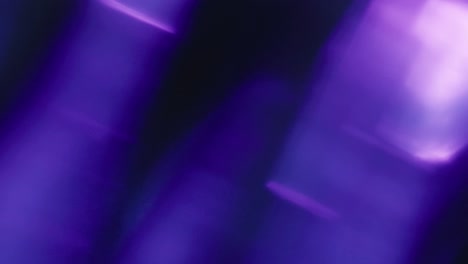 la luz ultravioleta se mueve a través del marco