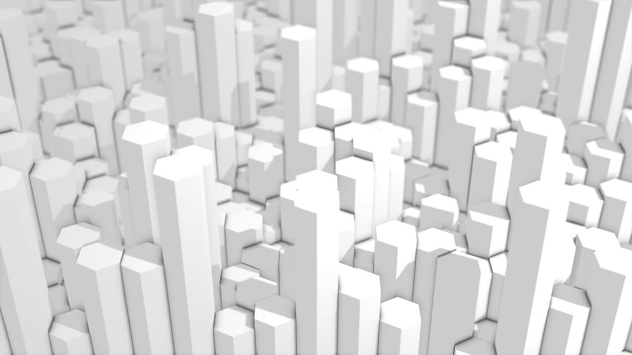 patrón hexagonal geométrico abstracto