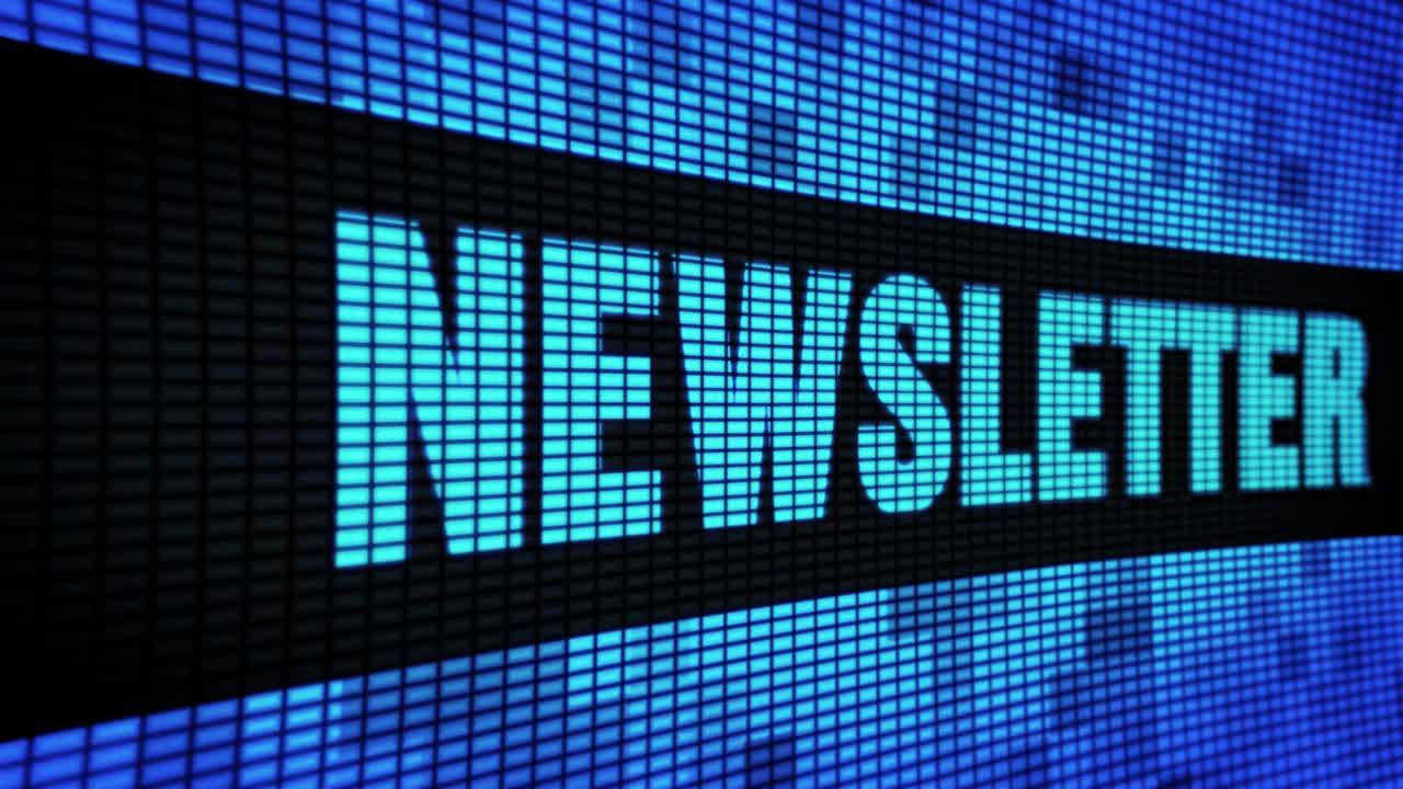 Newsletter on LED Display