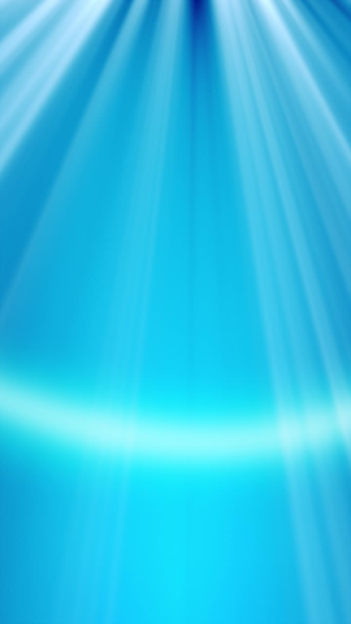 Vertical 9:16 underwater scene for meditation and relaxation apps. Features sharp blue light rays and slow marine snow particles. Ideal for mobile wallpaper, stories, and mindfulness content. 4K