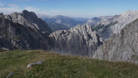 austrian alps day - innsbruck 4k