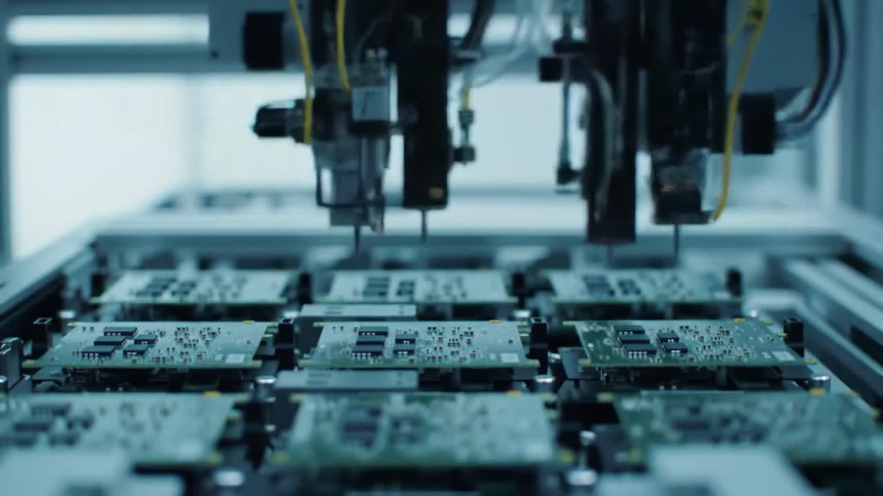 자동 회로 보드 조립