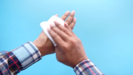 hand drying