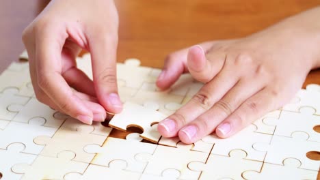 enjoy a relaxing puzzle assembly session enhancing focus and mindfulness at home