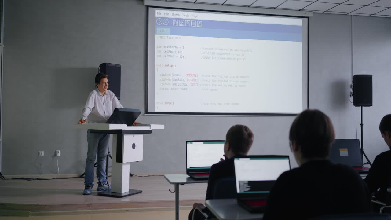 presentación de la clase de tecnología