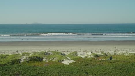 Schöner-Sonniger-Tag-Am-Strand-In-Baja-California