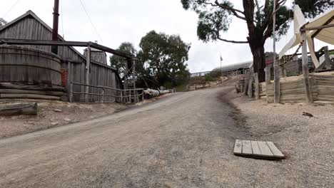 un paseo por el histórico ballarat, victoria