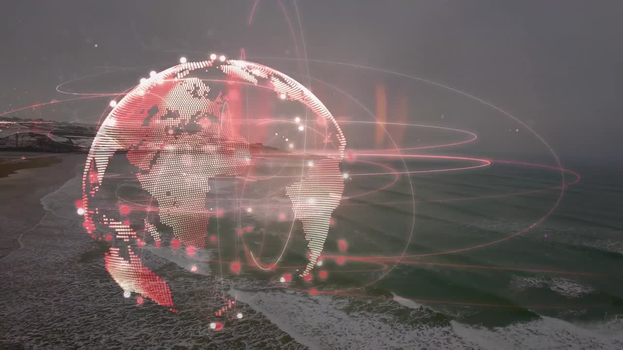 해변에 대한 연결 네트워크의 활성화