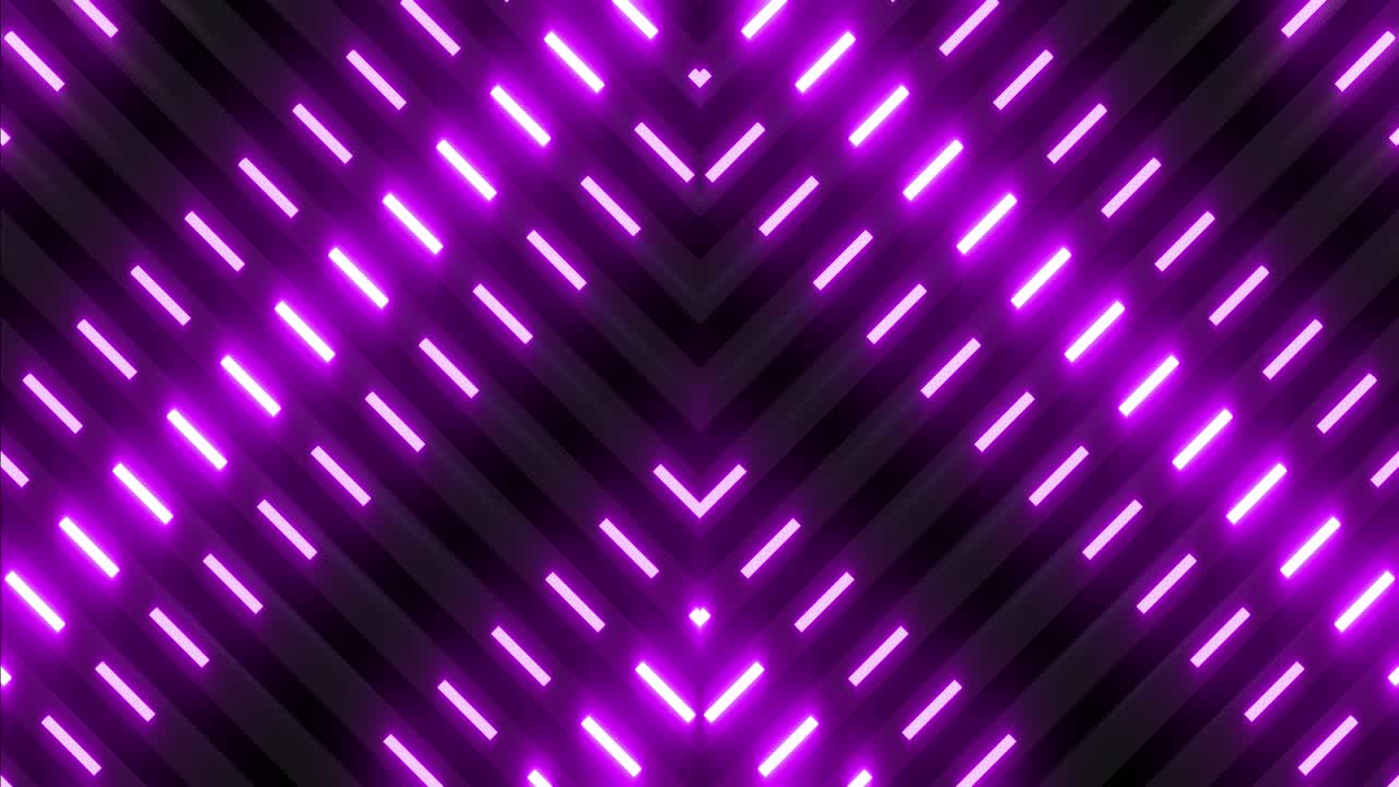 Motivo Astratto di Luce Neon Viola