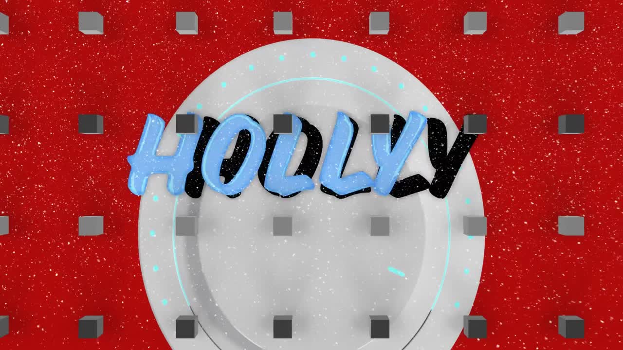 색 배경에 회색 손잡이의 디지털로 생성된 이미지