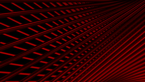 patrón geométrico rojo abstracto