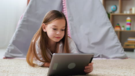 Little-girl-at-home