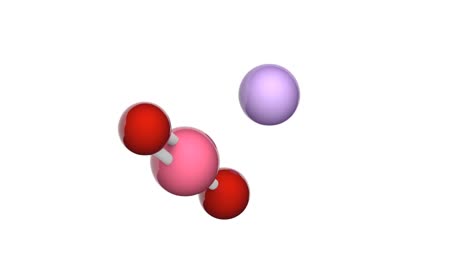 lithium cobalt oxide (licoo2). seamless loop.