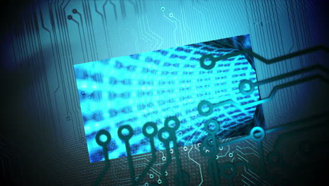 visita en una computadora