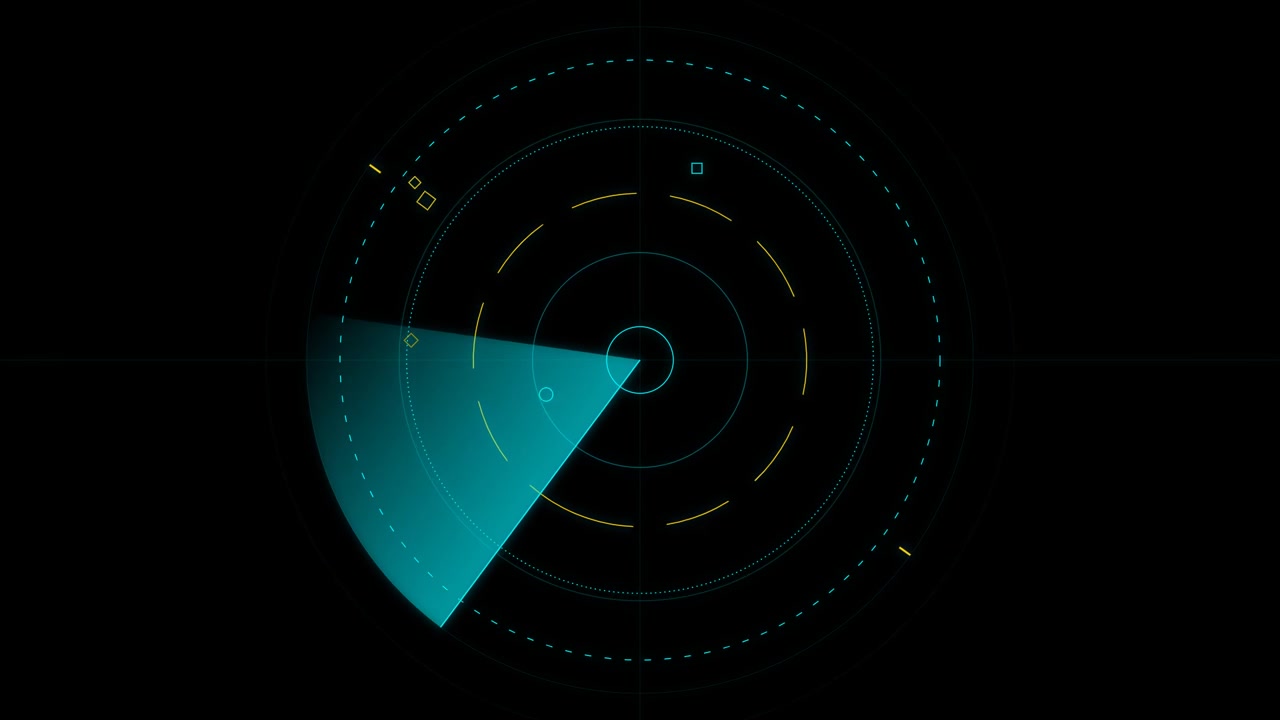 Digital Radar Screen Scanning for Targets