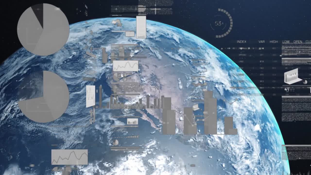 전 세계 데이터 처리 및 통계의 활성화