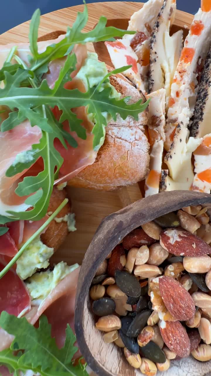 Assorted Gourmet Finger Foods