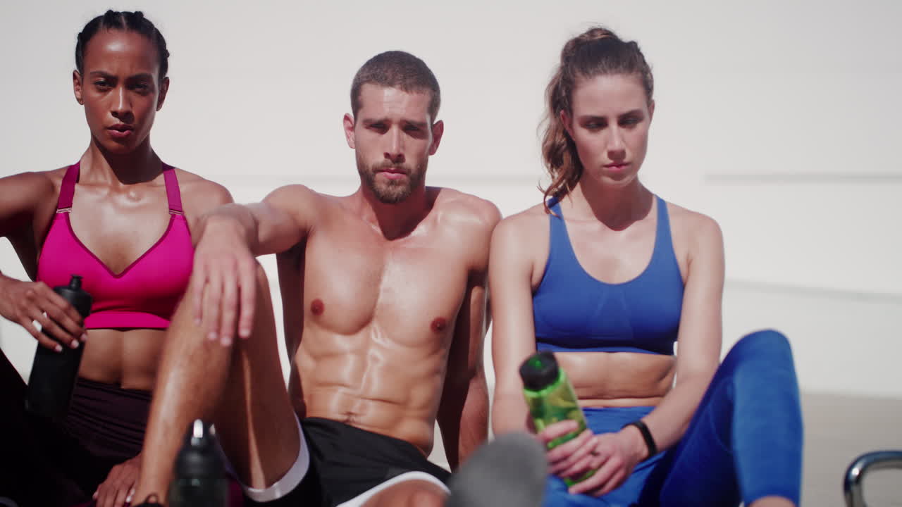 달성 된 체력 목표