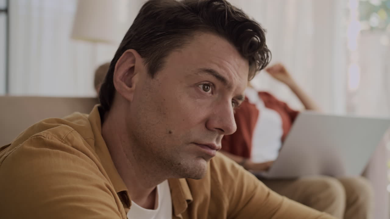 Spouses Feeling Stressed after Conversation about Family Budget