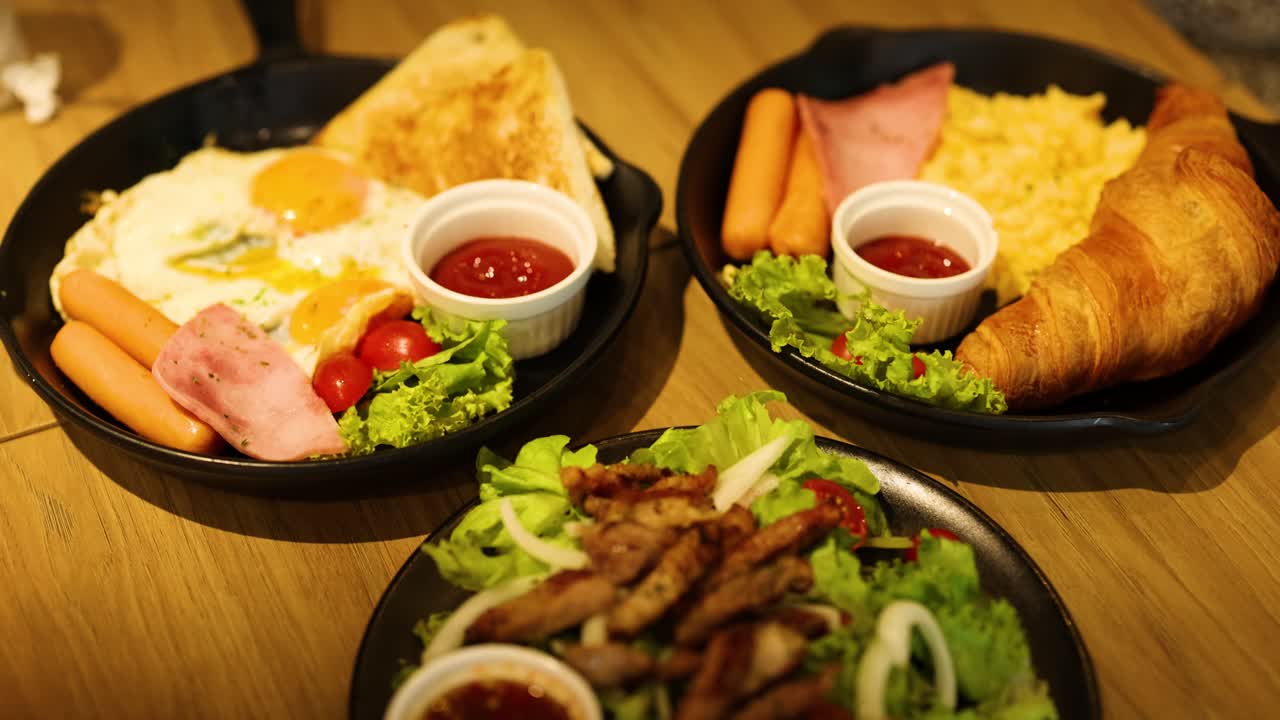 아침 식사 메뉴