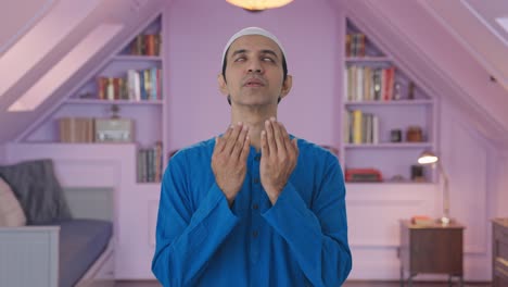 Faithful-Muslim-man-reading-Namaz