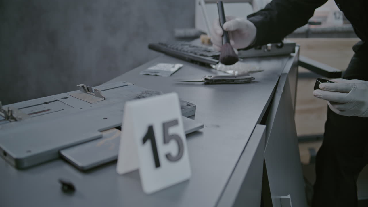 investigación de la escena del crimen