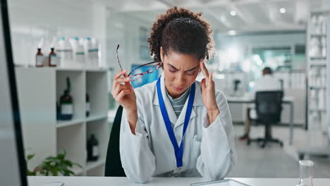 scientist in a lab conducting research