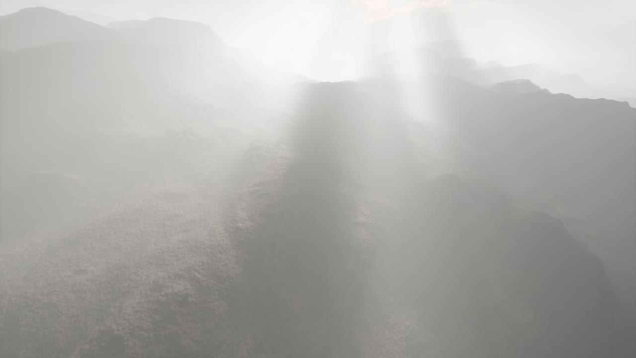 우루즈간 지방 의 산맥