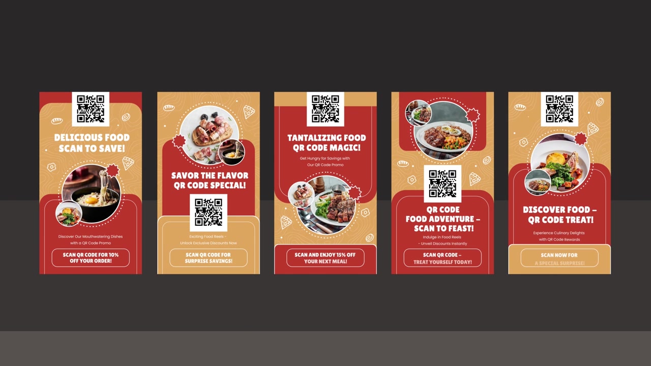 QR-kodekampagner for mad
