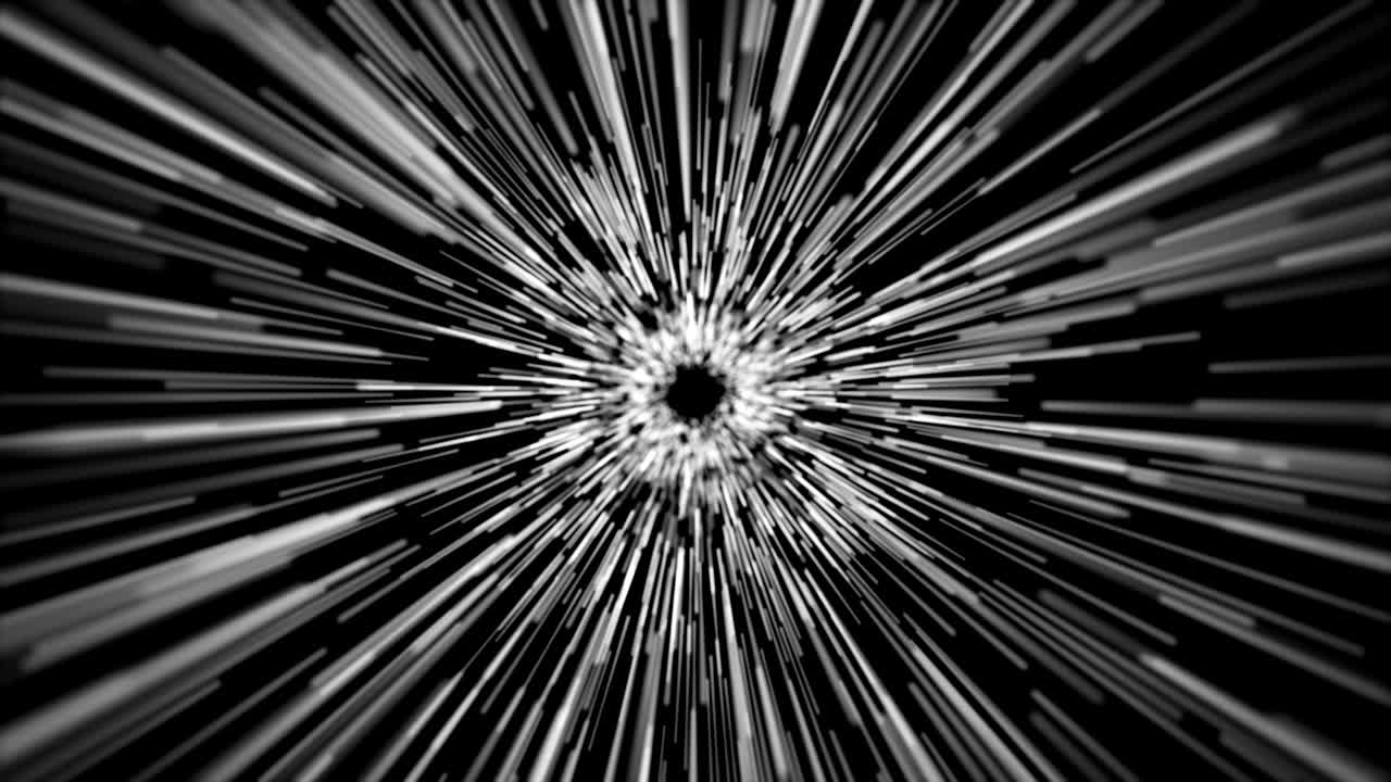 터널 공간 라인 (seamless loop)