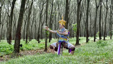 nora is a classical folk and regional dance of thailand