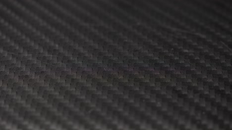 Macro-Shot-Of-Black-Woven-Fabric-Texture