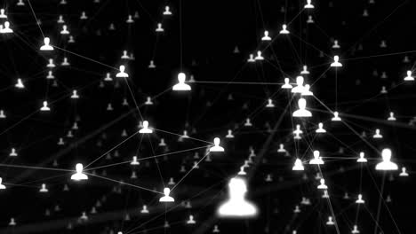 visualización de las redes sociales