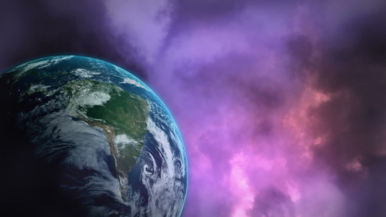 el trueno y el planeta tierra