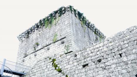la fortaleza de monforte de rio libre, chaves, portugal