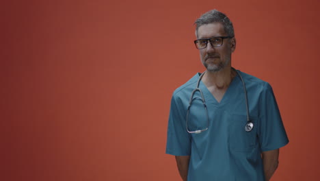 retrato de un médico