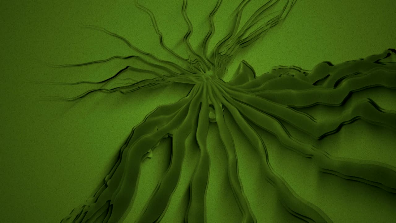 fondo abstracto forma orgánica giratoria 9