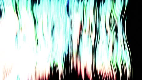 Abstract Colorful Noise Art