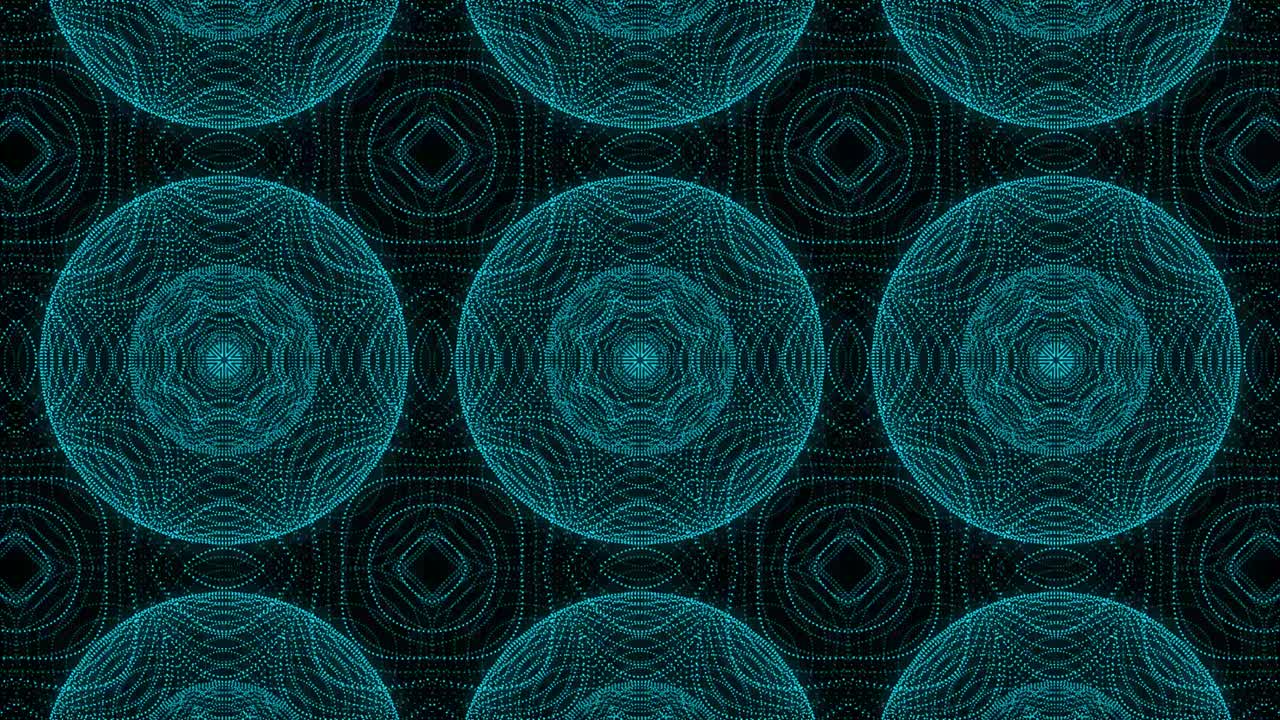 light blue Pattern gothic design animation motion graphics